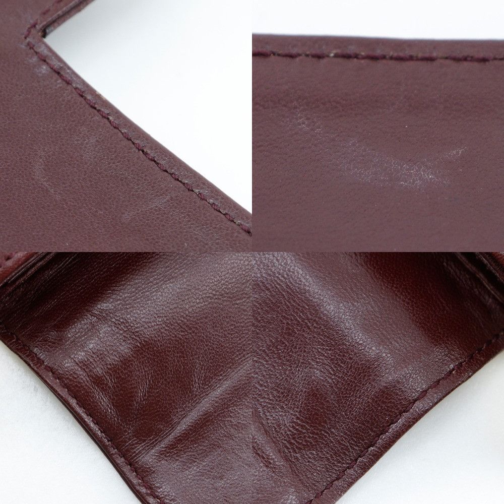 Cartier Cartier Cartier Must Line Suede Calf Shoulder Bag Suede Shoulder Bag Size ONE SIZE - 6 Thumbnail