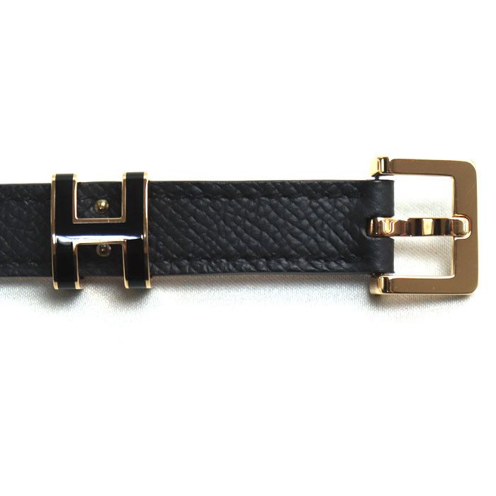 Hermes Hermes Hermes Pop H Epsom Belt Leather Other Size ONE SIZE - 3 Thumbnail
