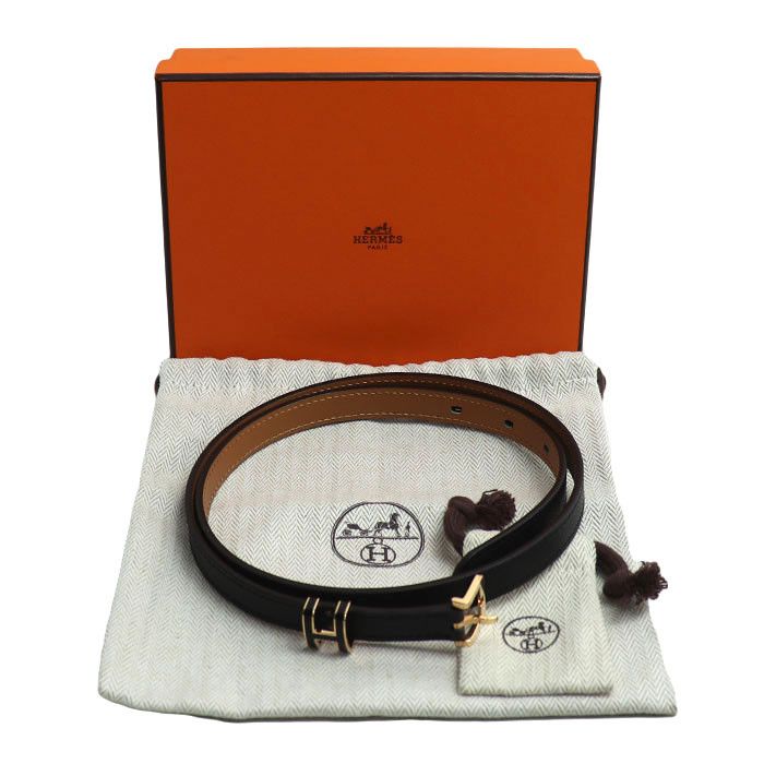 Hermes Hermes Hermes Pop H Epsom Belt Leather Other Size ONE SIZE - 7 Thumbnail