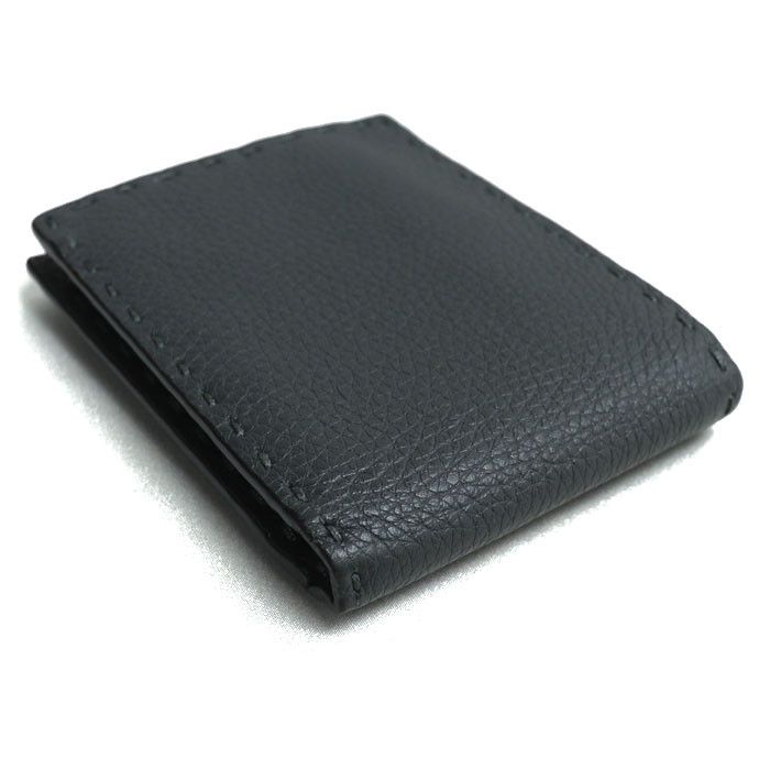 Fendi Fendi Fendi Selleria Leather Wallet Leather Short Wallet 7M0194O72F0L6B Size ONE SIZE - 2 Thumbnail