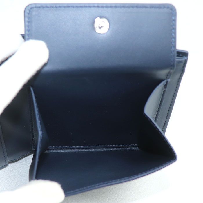 Loewe Loewe Loewe Puzzle Calf Bifold Wallet Leather Short Wallet C510501X15 Size ONE SIZE - 5 Thumbnail