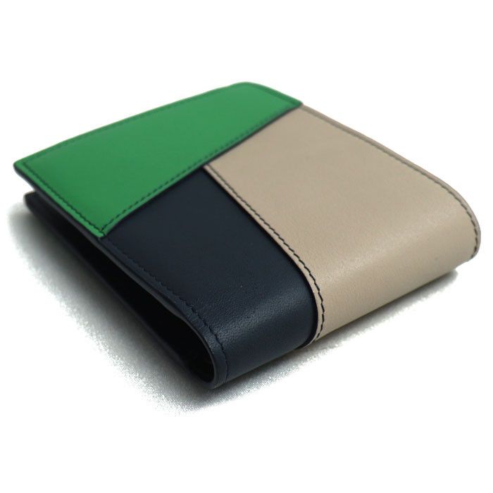 Loewe Loewe Loewe Puzzle Calf Bifold Wallet Leather Short Wallet C510501X15 Size ONE SIZE - 2 Thumbnail