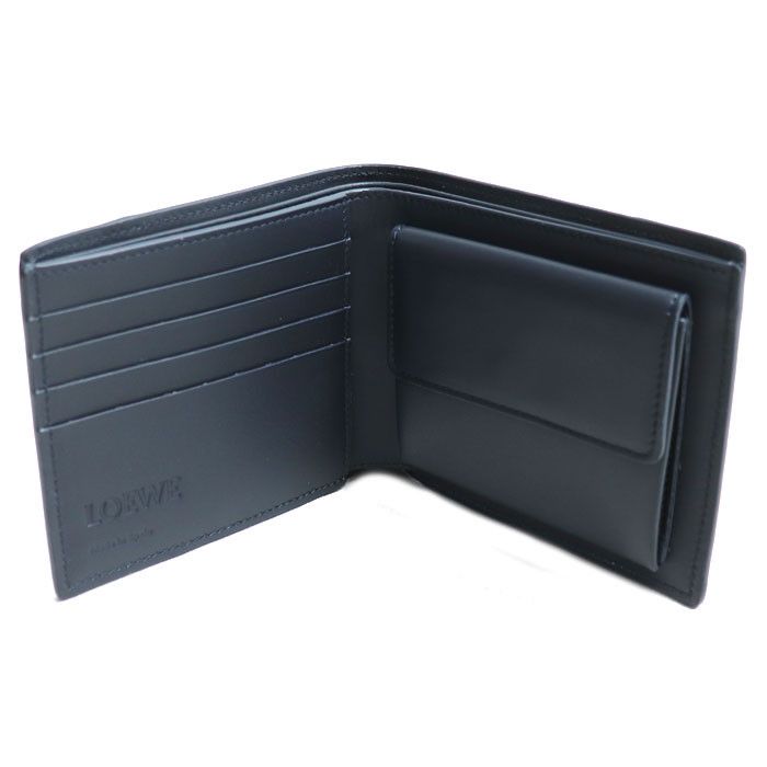 Loewe Loewe Loewe Puzzle Calf Bifold Wallet Leather Short Wallet C510501X15 Size ONE SIZE - 3 Thumbnail