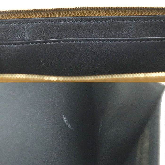 Loewe Loewe Loewe Knot Calfskin Long Wallet Leather Long Wallet CEM1G39X01 Size ONE SIZE - 6 Thumbnail
