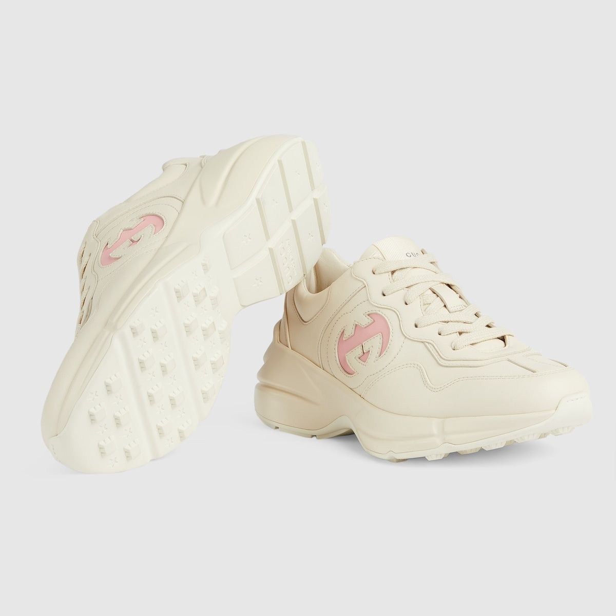Gucci Gucci Rhyton GG Sneakers SIZE 37 Size ONE SIZE - 3 Thumbnail