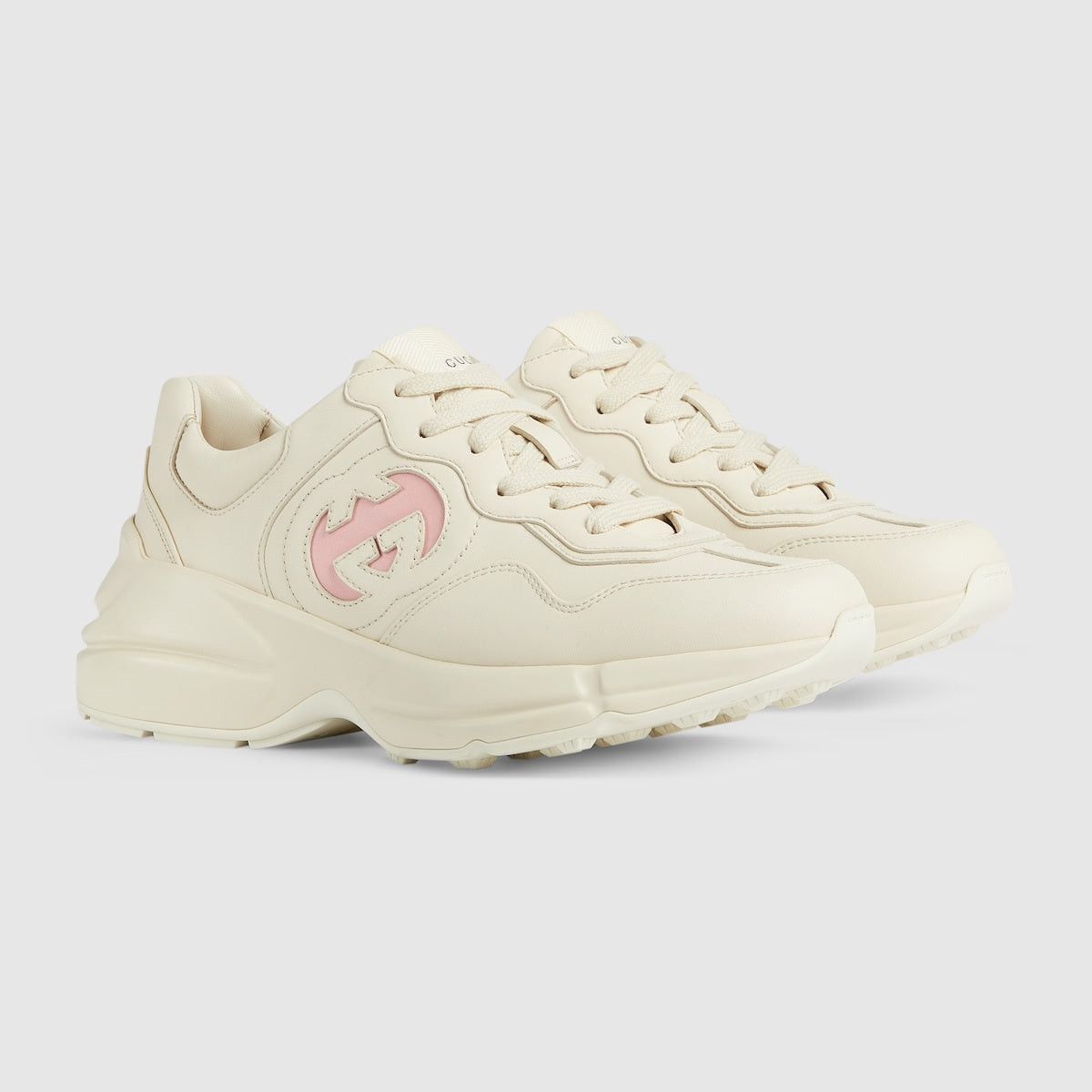 Gucci Gucci Rhyton GG Sneakers SIZE 37.5 Size ONE SIZE - 2 Thumbnail