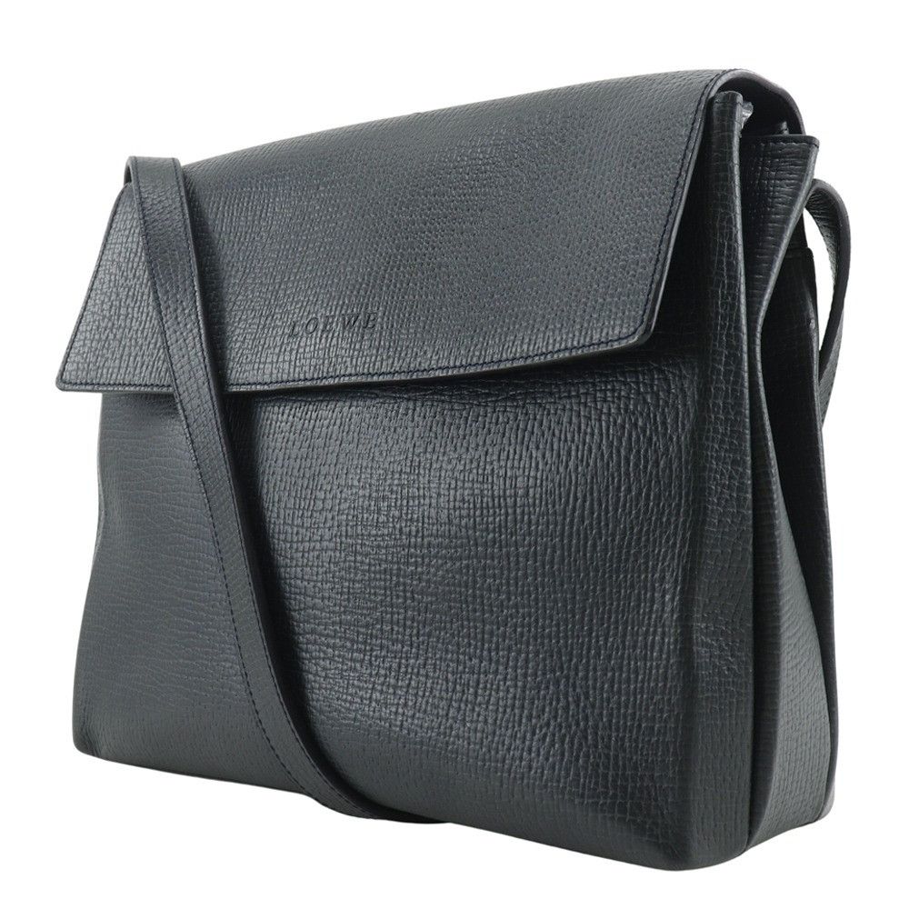 Loewe Loewe Loewe One Shoulder Leather Shoulder Bag Leather Shoulder Bag Size ONE SIZE - 2 Thumbnail
