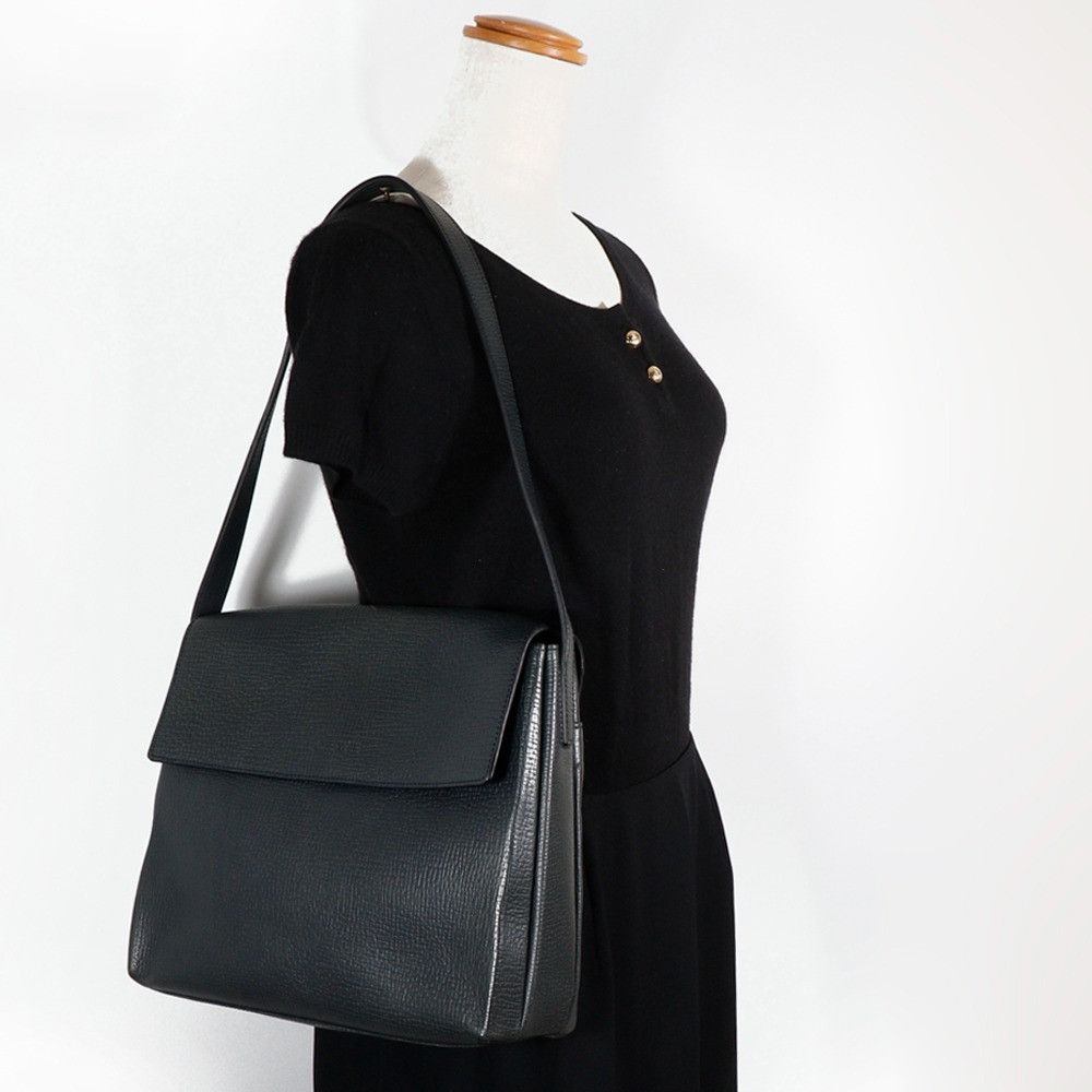 Loewe Loewe Loewe One Shoulder Leather Shoulder Bag Leather Shoulder Bag Size ONE SIZE - 17 Thumbnail