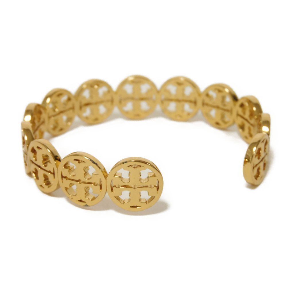 Tory Burch Tory Burch Tory Burch Tory Burch Bracelet Bangle Metal Bangle 37317 Size ONE SIZE - 3 Thumbnail