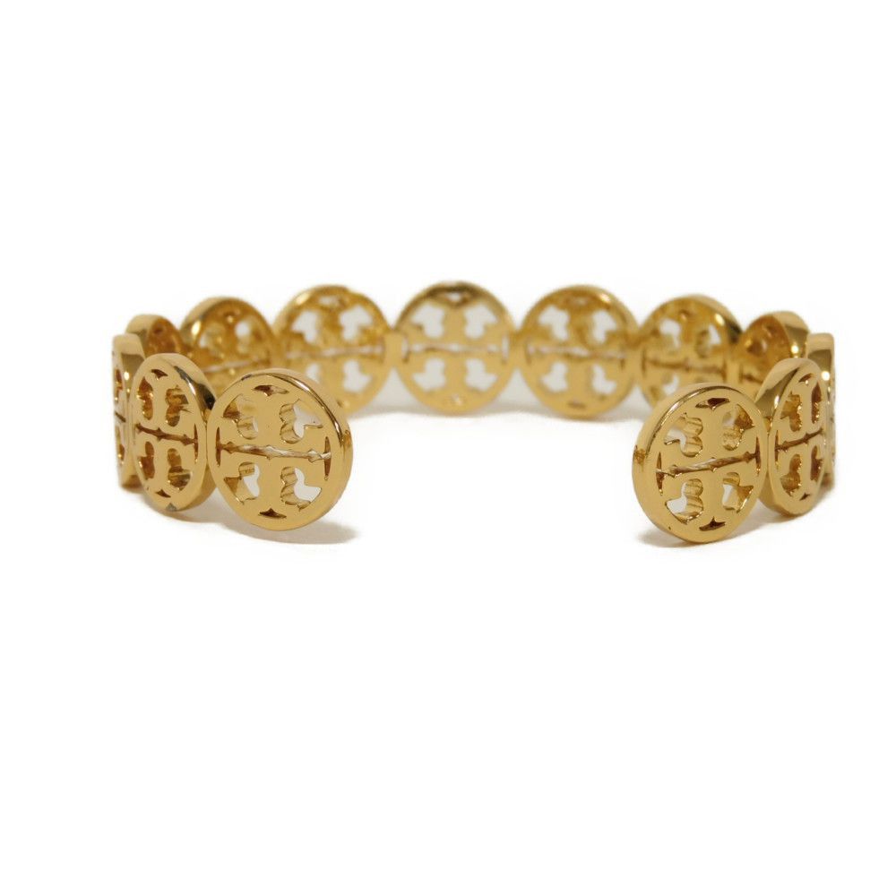 Tory Burch Tory Burch Tory Burch Tory Burch Bracelet Bangle Metal Bangle 37317 Size ONE SIZE - 4 Thumbnail
