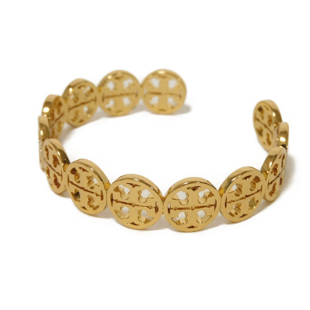 Tory Burch Tory Burch Tory Burch Tory Burch Bracelet Bangle Metal Bangle 37317 Size ONE SIZE - 2 Thumbnail
