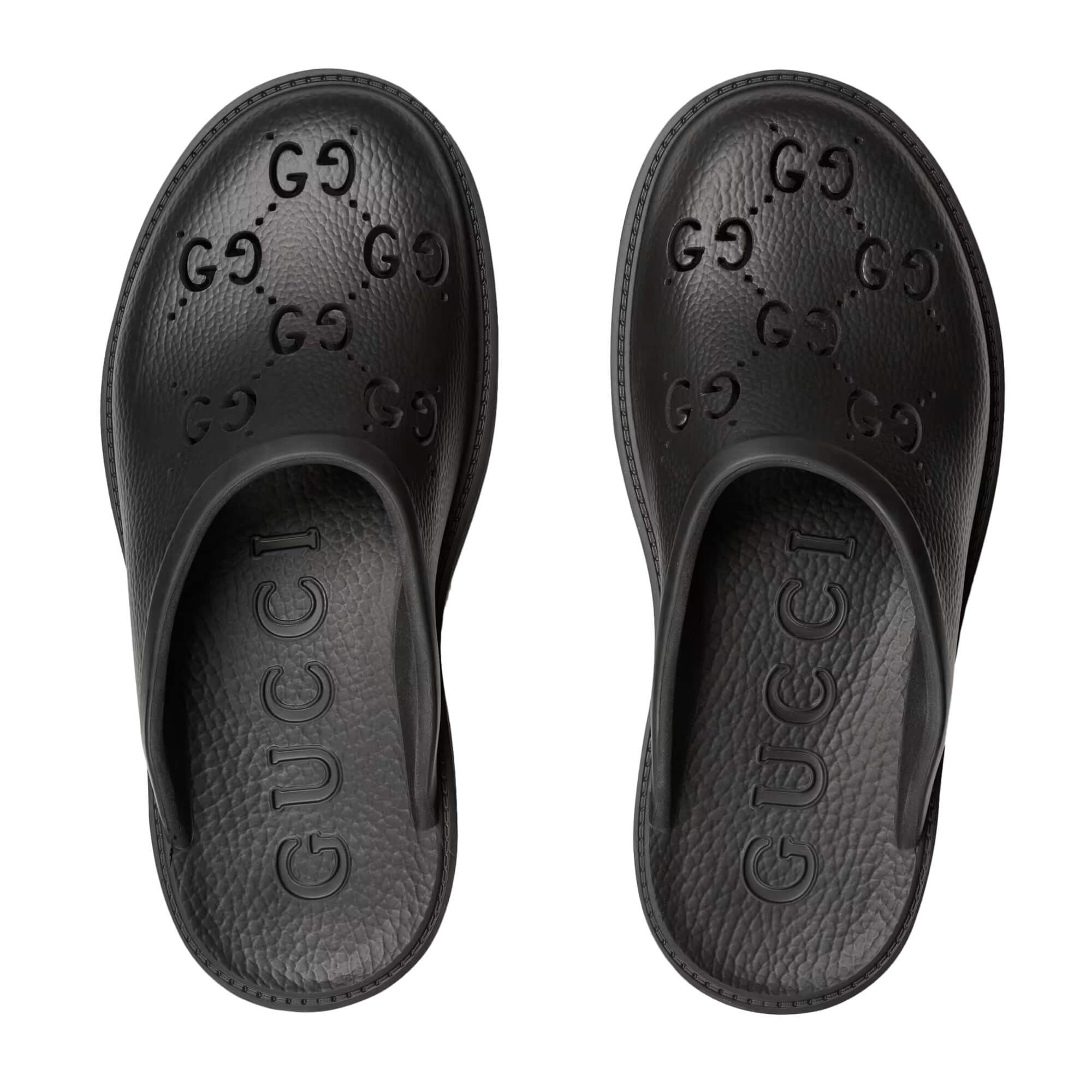 Gucci Gucci Perforated G Platform Sandals SIZE 42 Size ONE SIZE - 3 Thumbnail