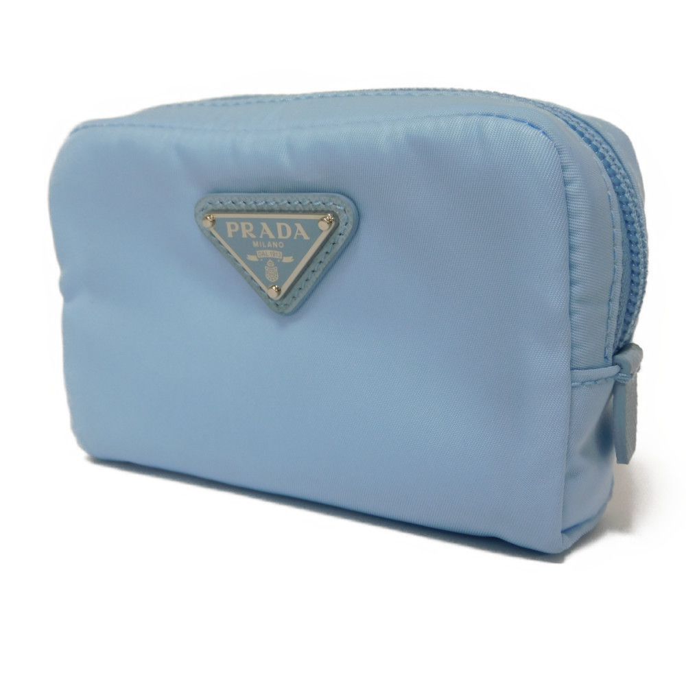 Prada Prada Prada Micro Re-Nylon Clutch Bag Others Clutch Bag 1ND339 R067 F0076 Size ONE SIZE - 2 Thumbnail