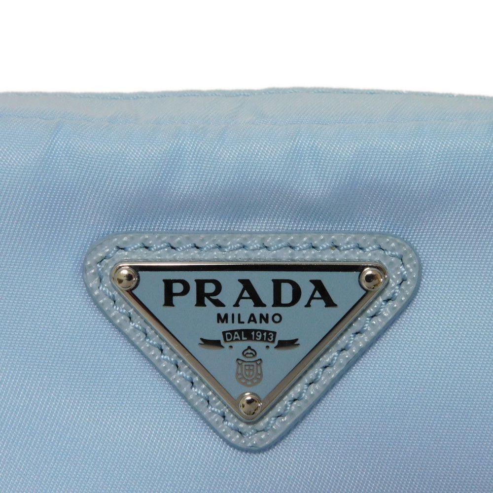 Prada Prada Prada Micro Re-Nylon Clutch Bag Others Clutch Bag 1ND339 R067 F0076 Size ONE SIZE - 4 Thumbnail