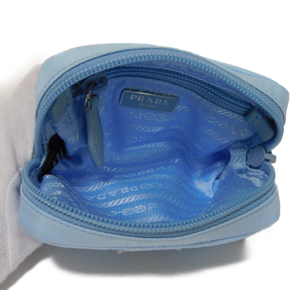 Prada Prada Prada Micro Re-Nylon Clutch Bag Others Clutch Bag 1ND339 R067 F0076 Size ONE SIZE - 6 Thumbnail
