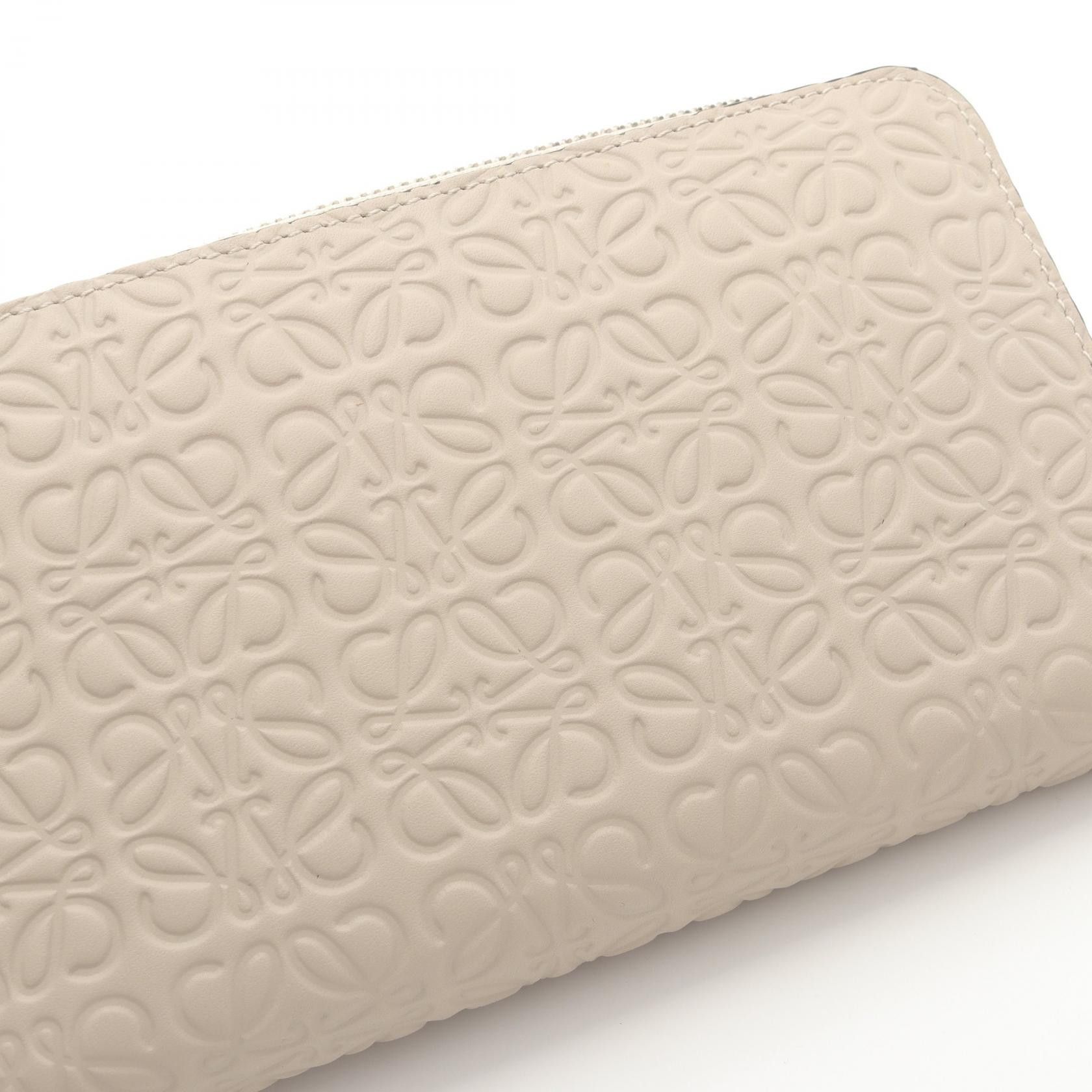 Loewe Loewe Loewe Repeat Anagram Leather Long Wallet Leather Long Wallet Size ONE SIZE - 8 Thumbnail