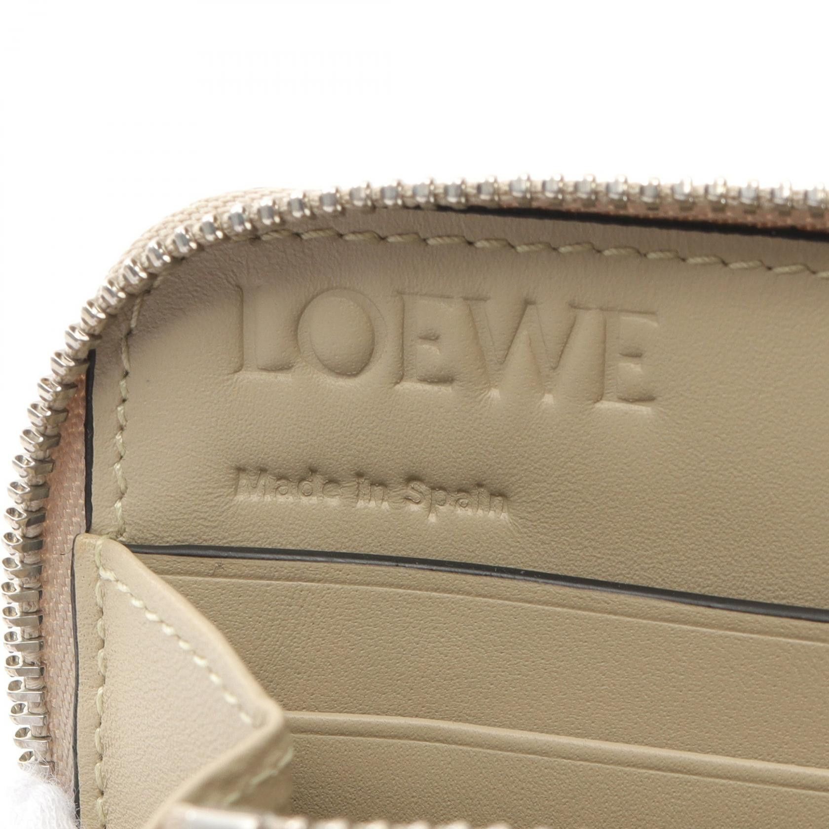 Loewe Loewe Loewe Repeat Anagram Leather Long Wallet Leather Long Wallet Size ONE SIZE - 4 Thumbnail