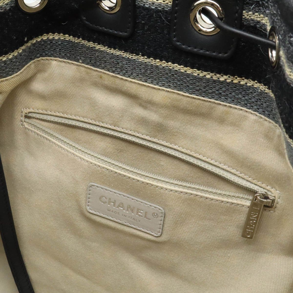 Chanel Chanel Chanel Deauville Line Canvas 2way Backpack Canvas Backpack A93787 DUTY FREE for USA Size ONE SIZE - 8 Thumbnail