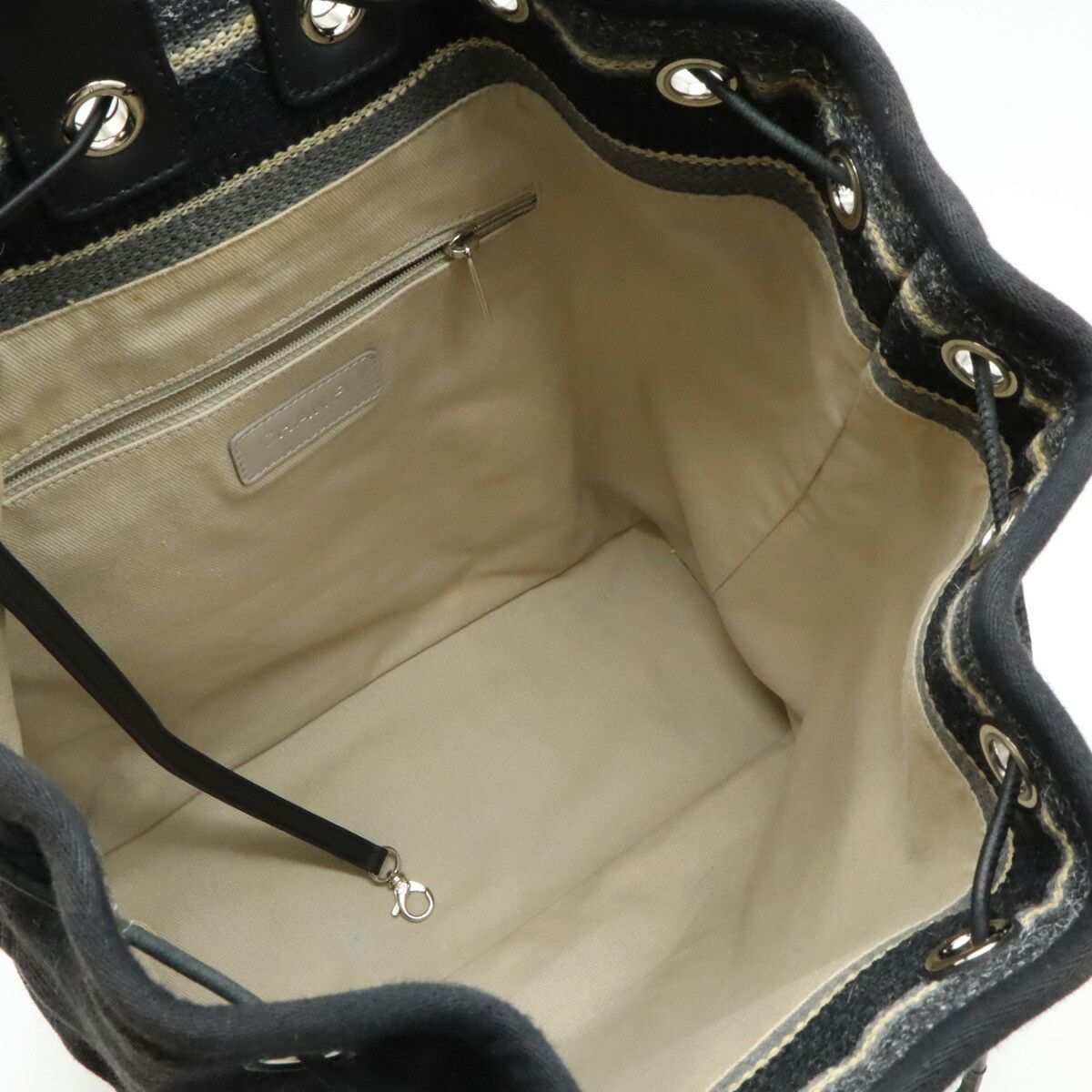 Chanel Chanel Chanel Deauville Line Canvas 2way Backpack Canvas Backpack A93787 DUTY FREE for USA Size ONE SIZE - 7 Thumbnail