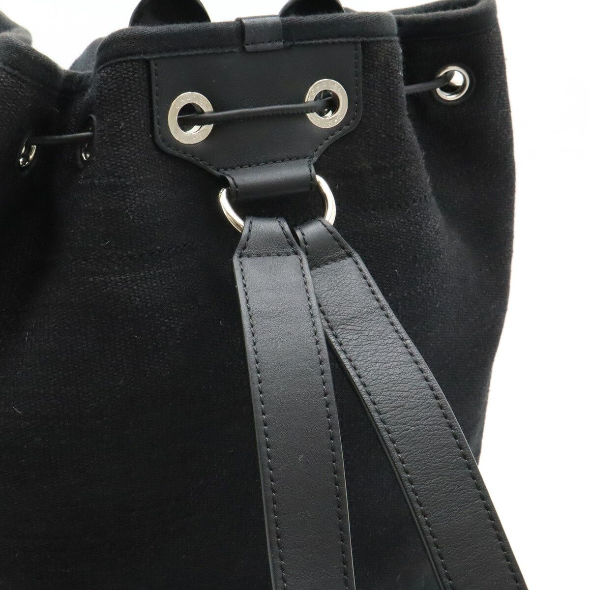 Chanel Chanel Chanel Deauville Line Canvas 2way Backpack Canvas Backpack A93787 DUTY FREE for USA Size ONE SIZE - 4 Thumbnail