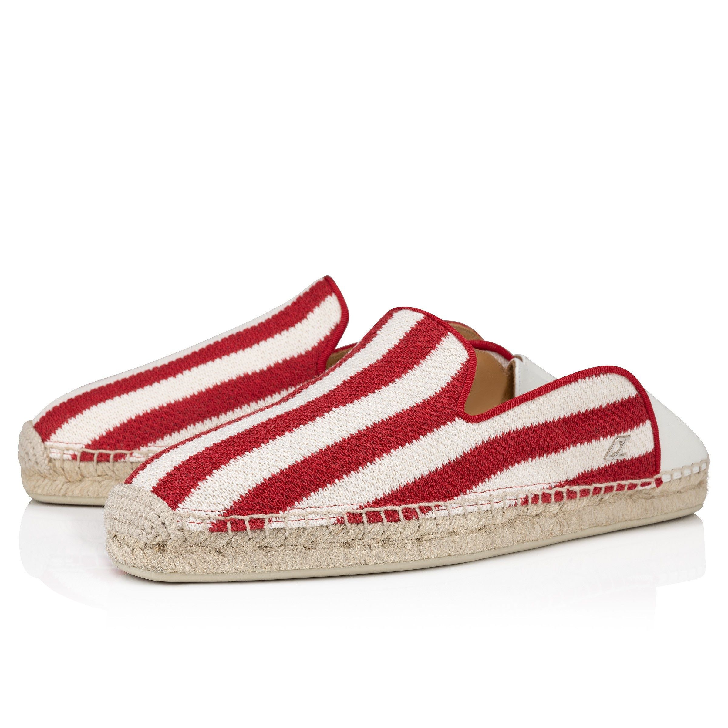 Christian Louboutin espadon ac white/loubi Size US 6 / EU 39 - 2 Thumbnail