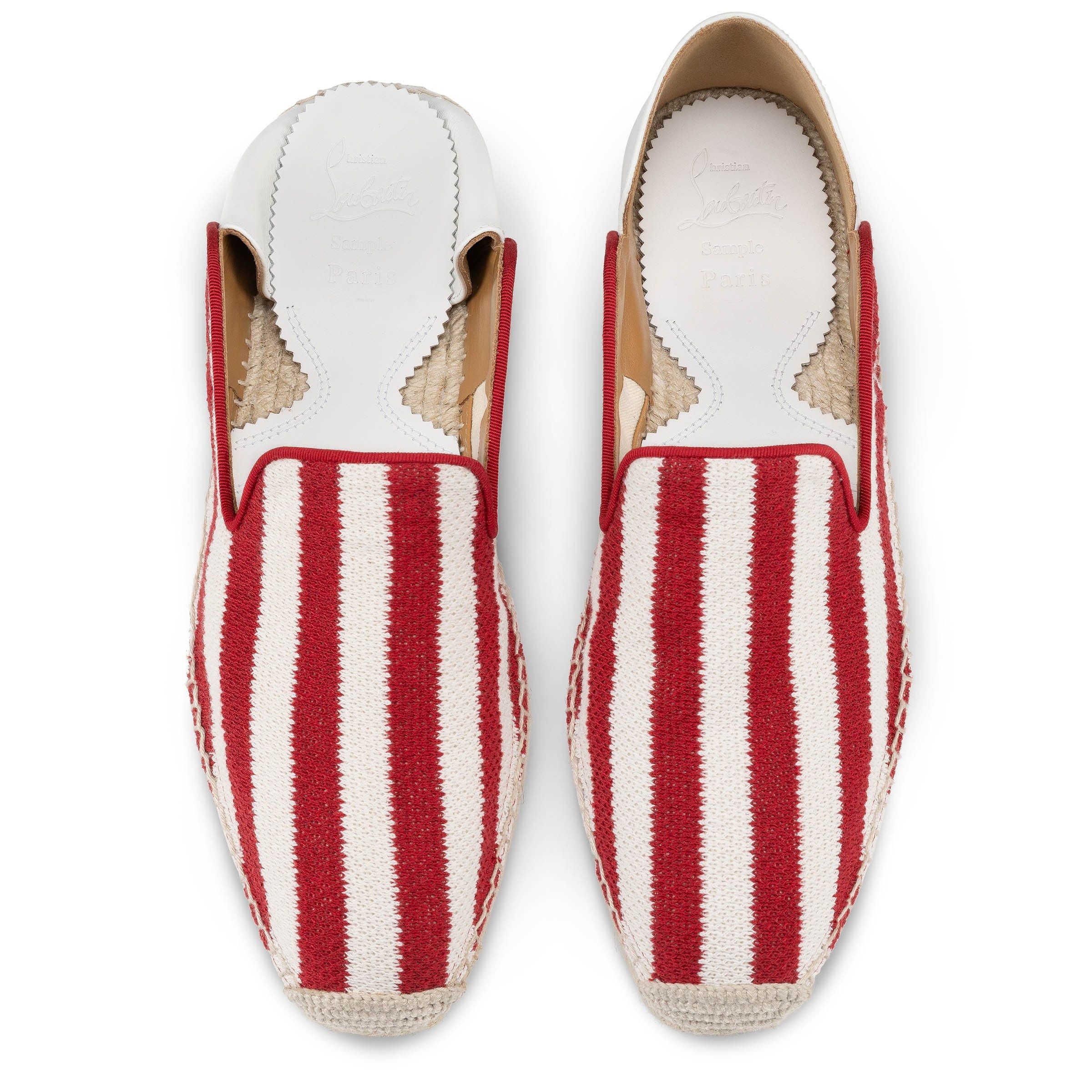 Christian Louboutin espadon ac white/loubi Size US 7 / EU 40 - 5 Thumbnail