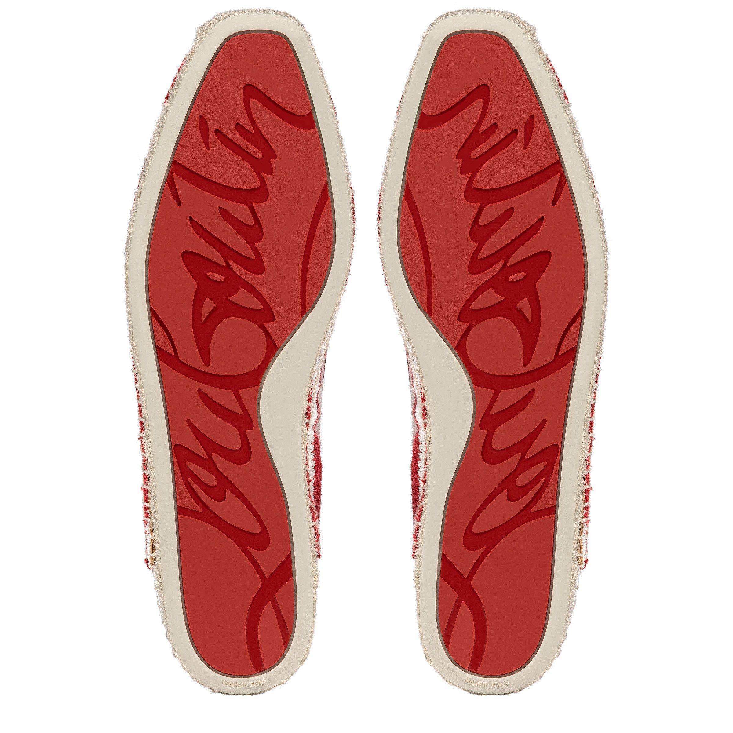 Christian Louboutin espadon ac white/loubi Size US 8 / EU 41 - 6 Thumbnail