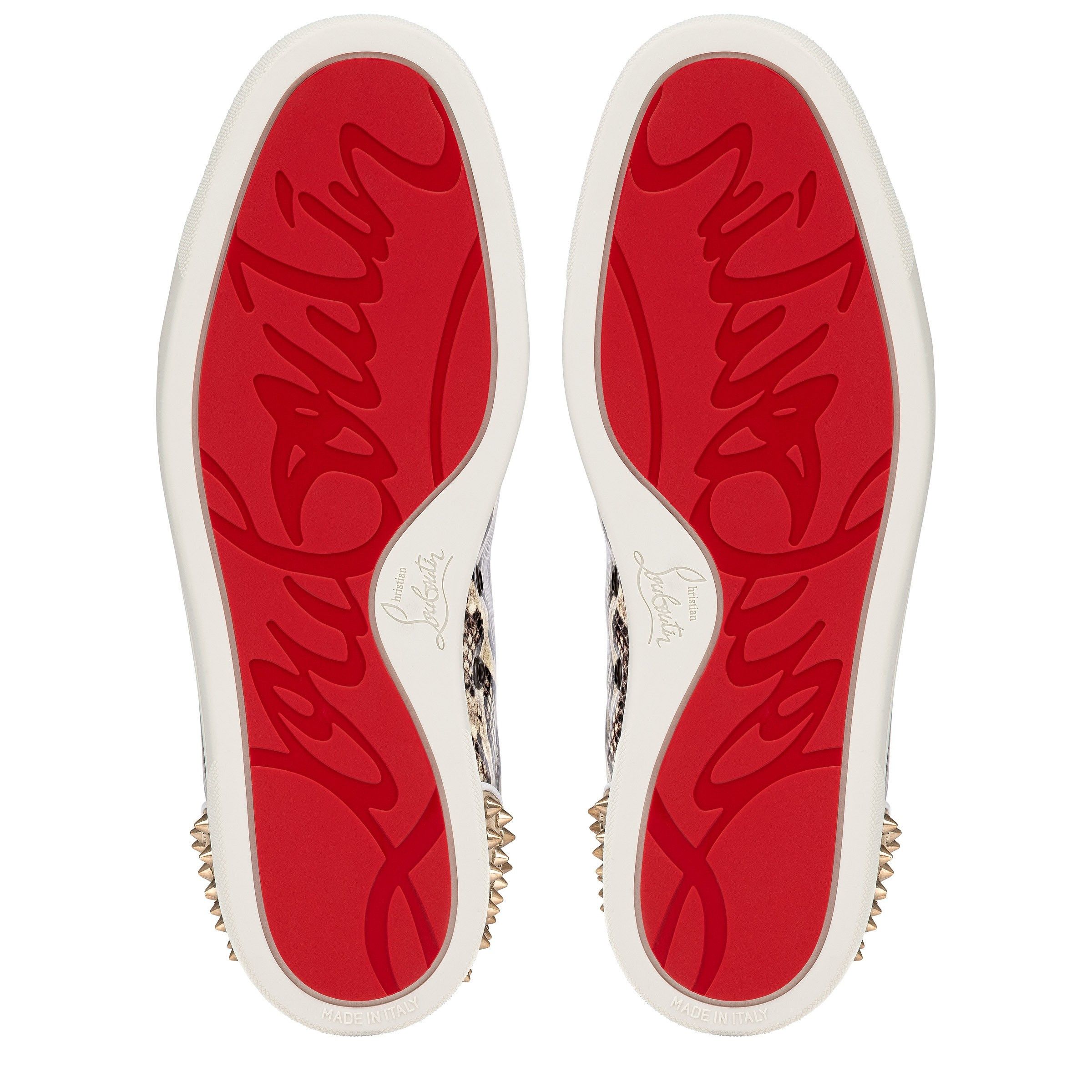Christian Louboutin seavaste 2 orlato piton sneakers Size US 6 / EU 39 - 5 Thumbnail