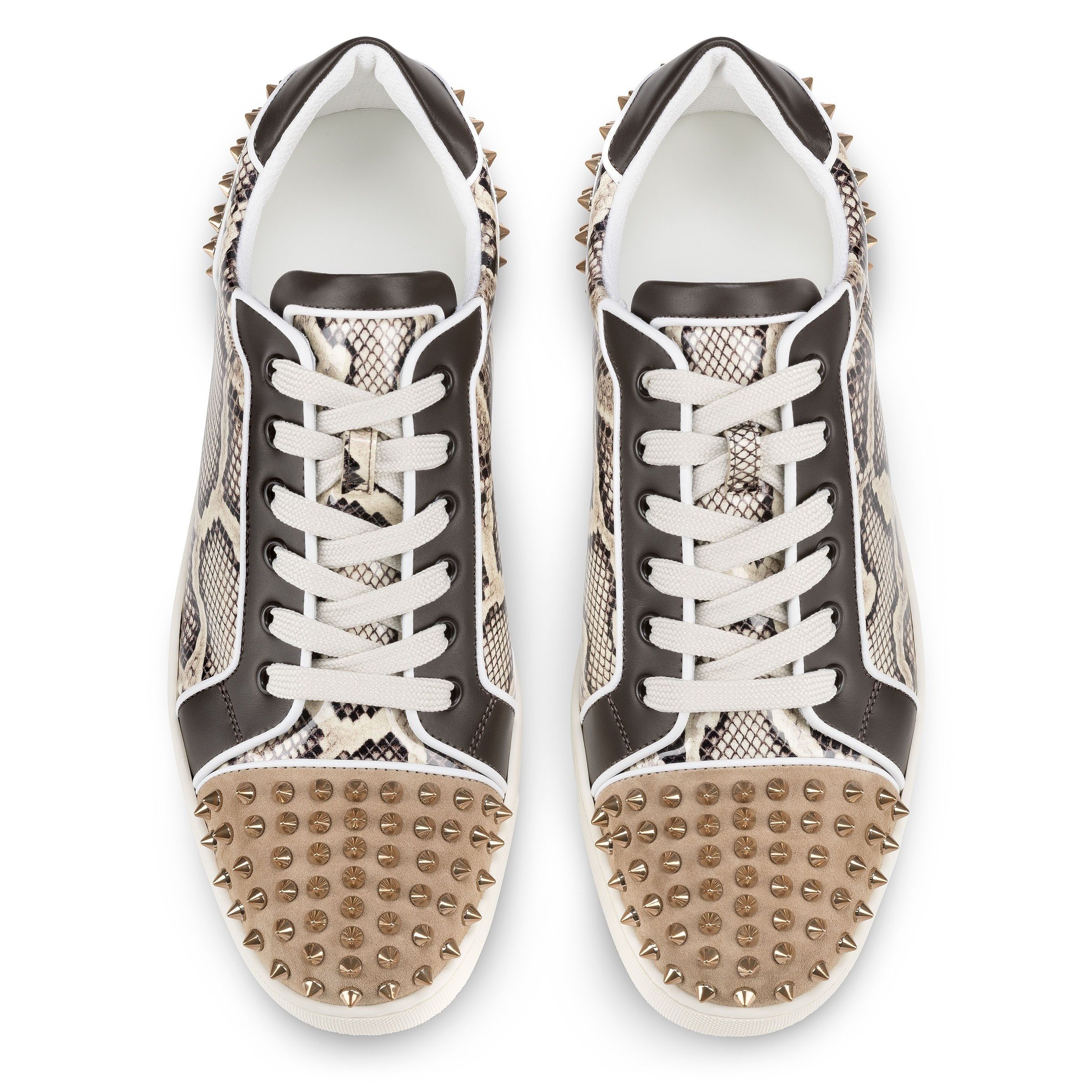 Christian Louboutin seavaste 2 orlato piton sneakers Size US 6 / EU 39 - 4 Thumbnail