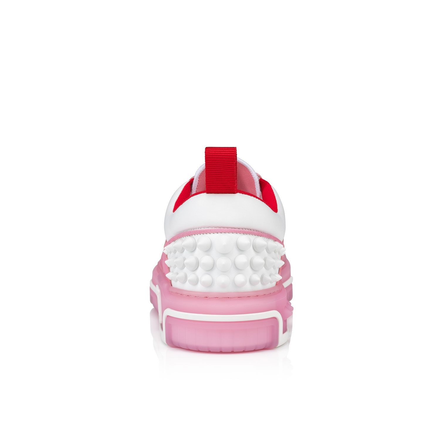 Christian Louboutin astroloubi womens white/pink Size US 10 / IT 40 - 4 Thumbnail