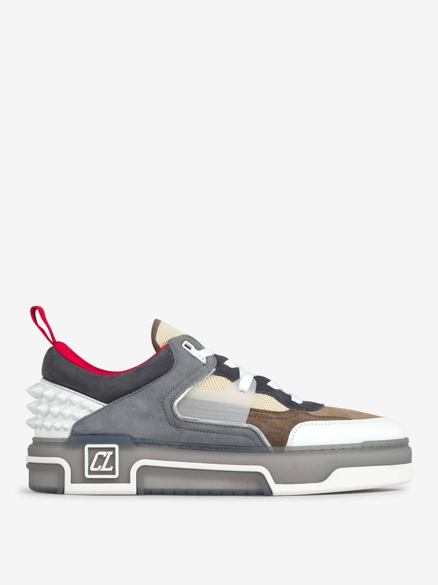 Christian Louboutin astroloubi womens grey/brown Size US 5 / IT 35 - 2 Thumbnail