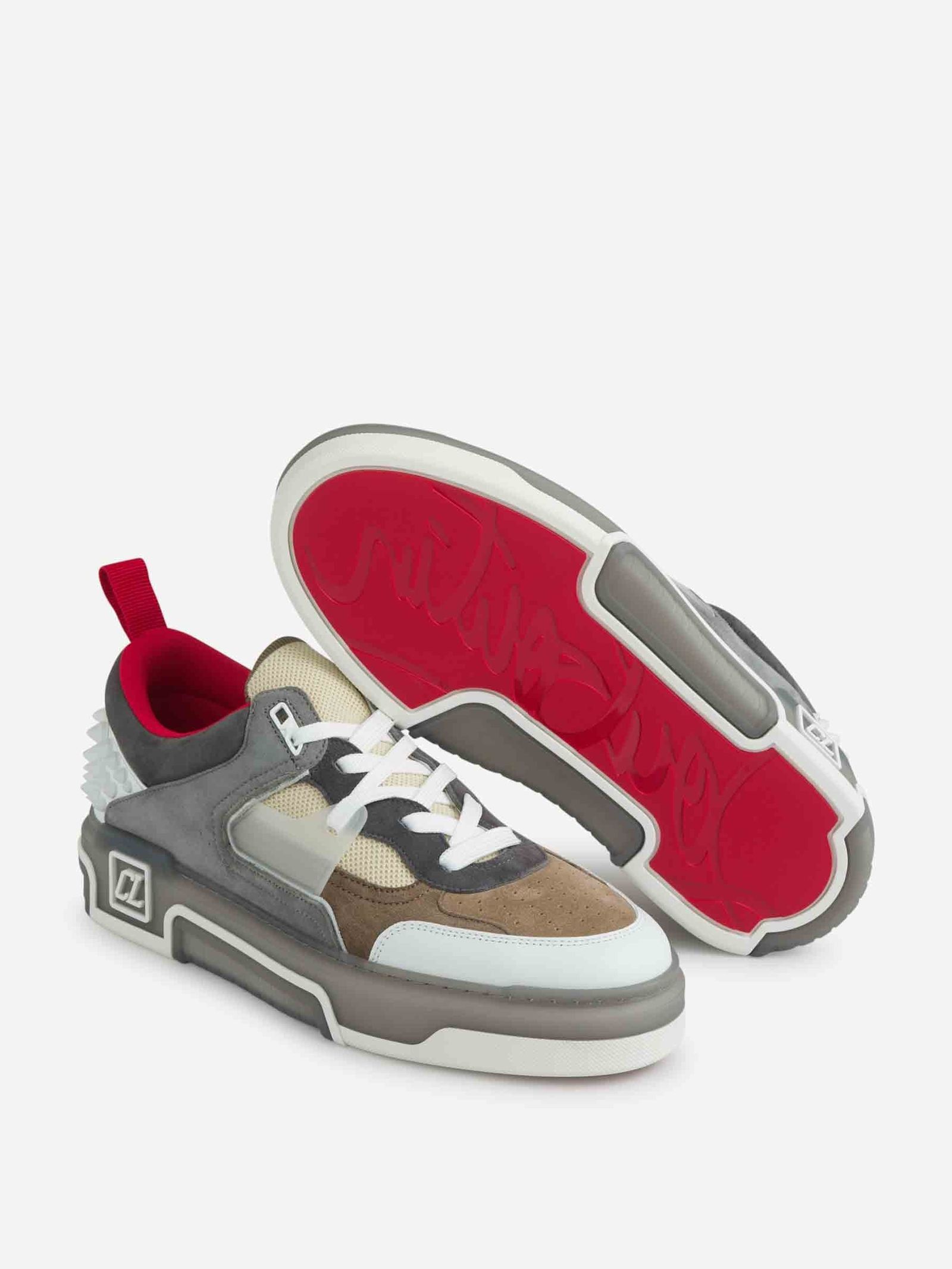 Christian Louboutin astroloubi womens grey/brown Size US 6 / IT 36 - 4 Thumbnail