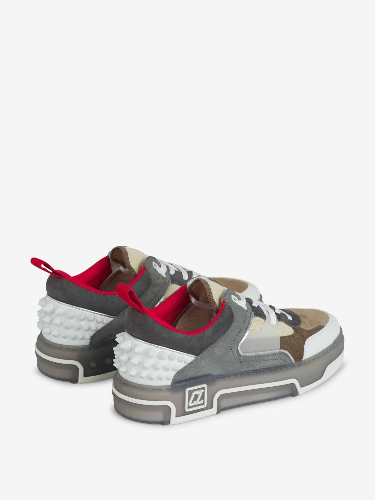 Christian Louboutin astroloubi womens grey/brown Size US 6 / IT 36 - 3 Thumbnail