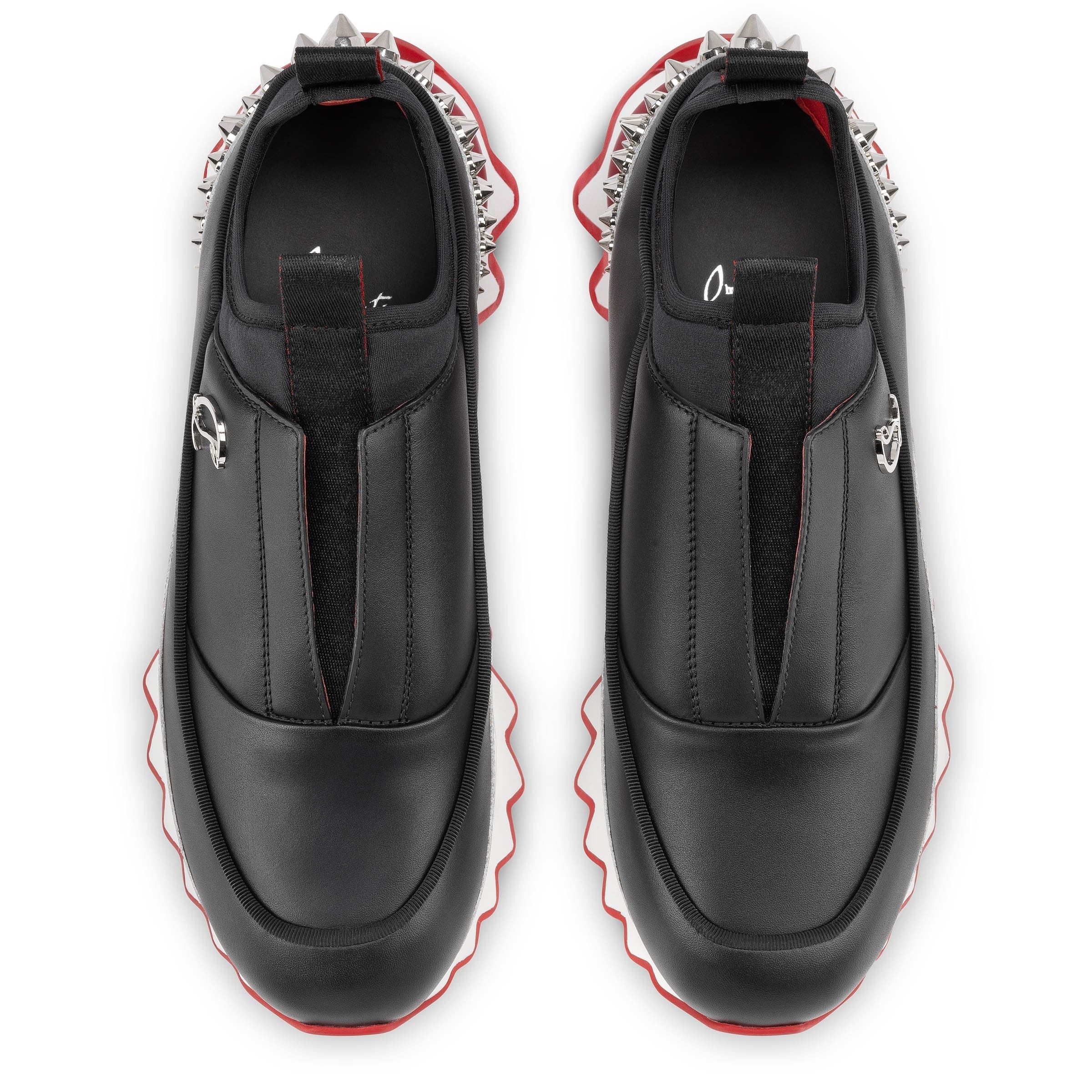 Christian Louboutin sharkyloub spike black Size US 5 / IT 35 - 5 Thumbnail