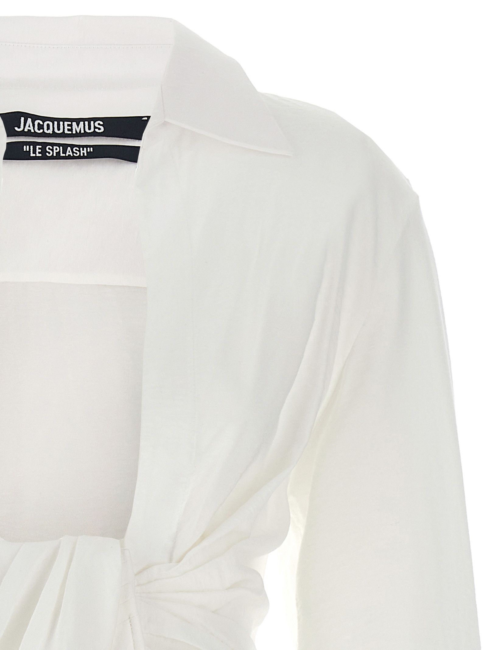 Jacquemus 'La Chemise Bahia' Shirt Size XS / US 0-2 / IT 36-38 - 3 Thumbnail