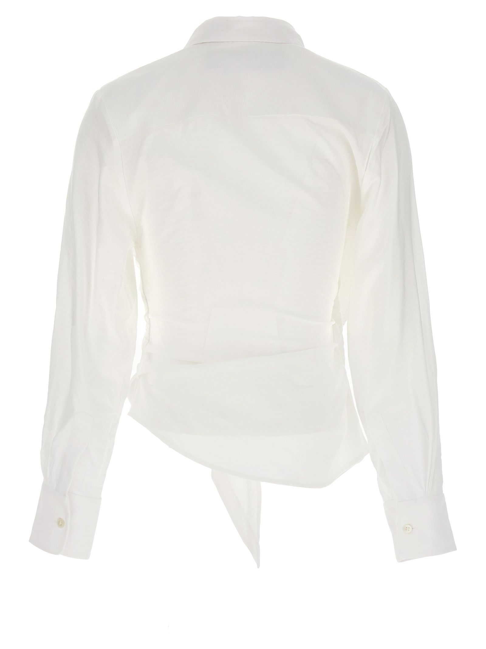 Jacquemus 'La Chemise Bahia' Shirt Size XS / US 0-2 / IT 36-38 - 2 Thumbnail