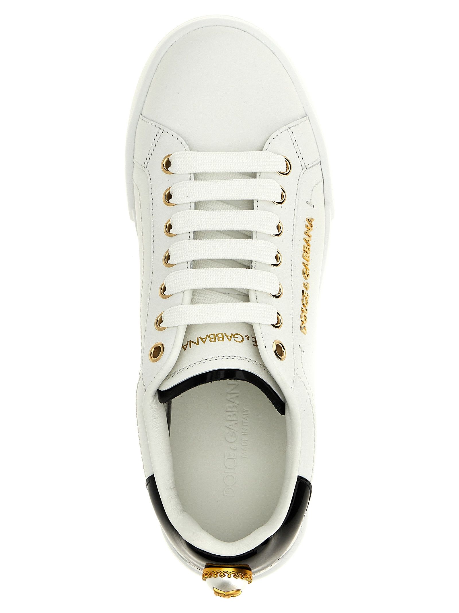 Dolce & Gabbana 'Portofino' Sneakers Size US 11 / IT 41 - 4 Thumbnail