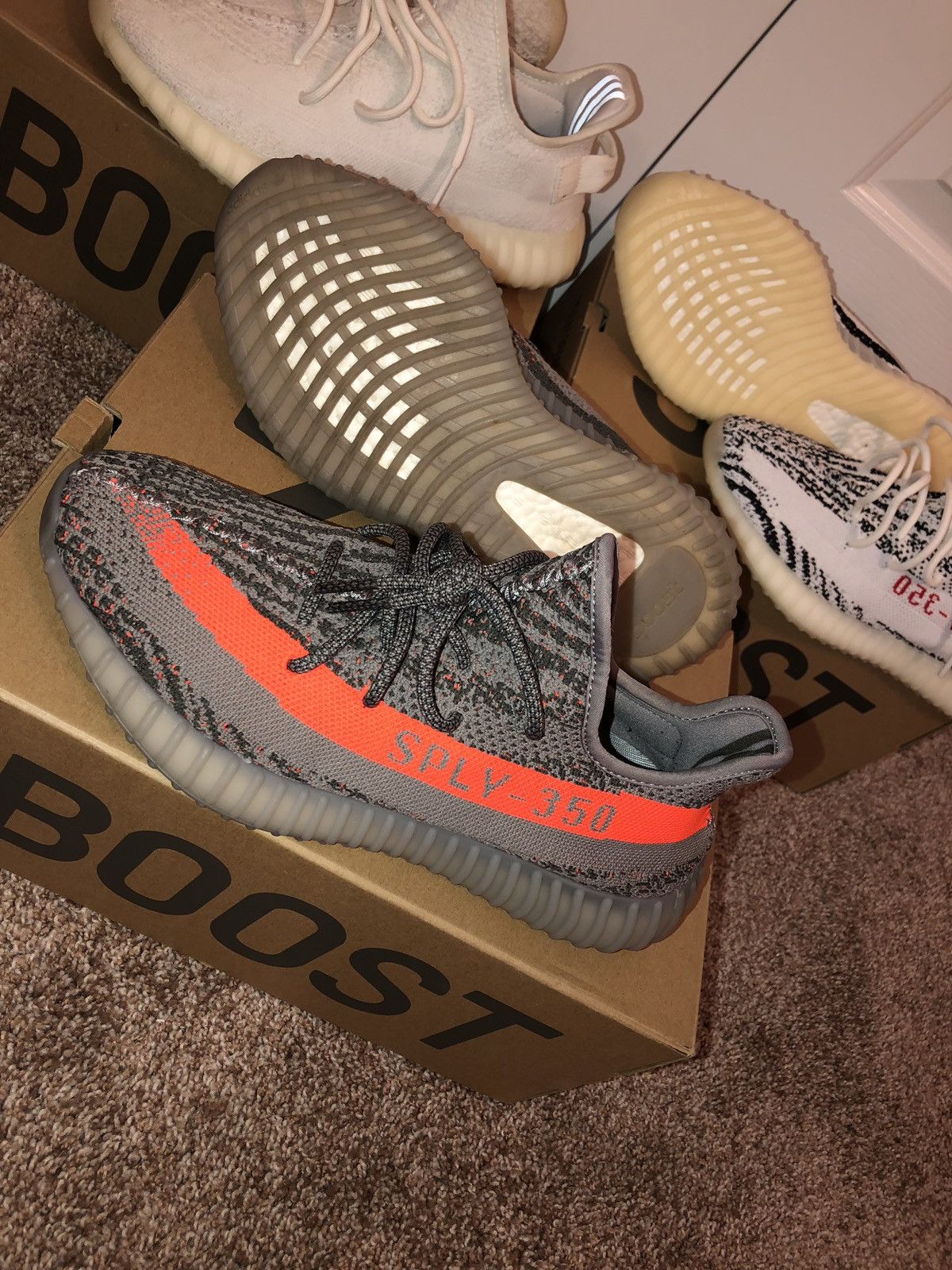 Adidas Yeezy 350 Boost Beluga V1 | Grailed