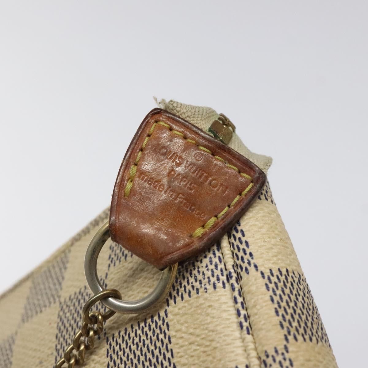 Louis Vuitton Louis Vuitton Mini Pochette Accessoires clutch Size ONE SIZE - 19 Thumbnail