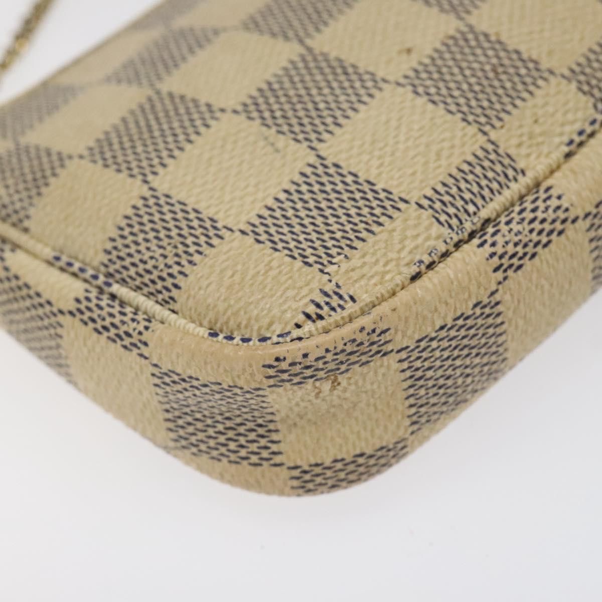 Louis Vuitton Louis Vuitton Mini Pochette Accessoires clutch Size ONE SIZE - 9 Thumbnail