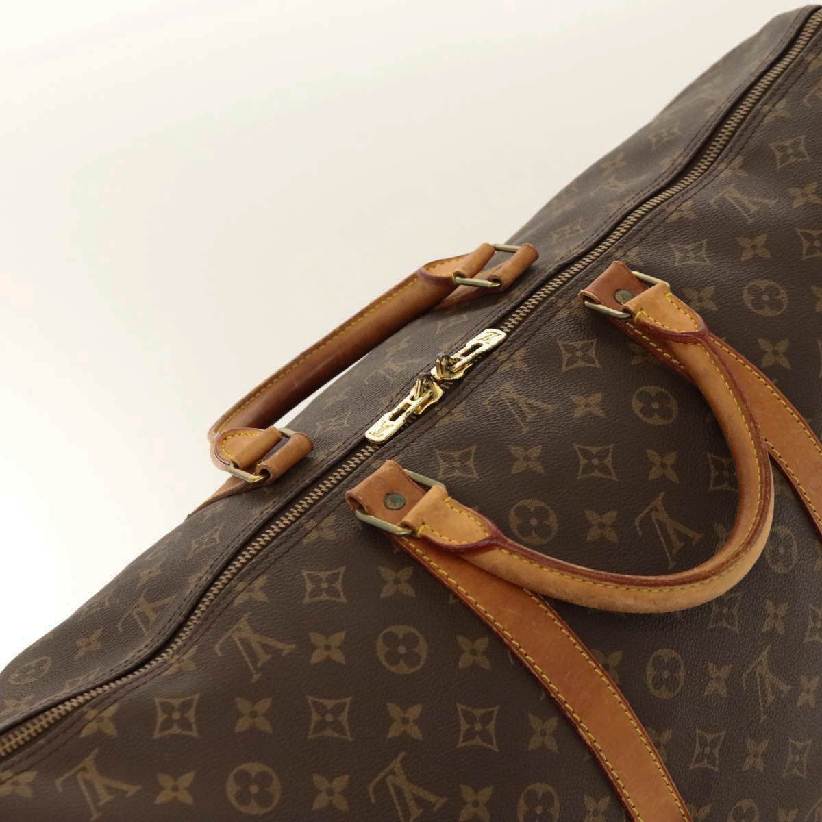Louis Vuitton Louis Vuitton Keepall 60 travel Size ONE SIZE - 10 Thumbnail