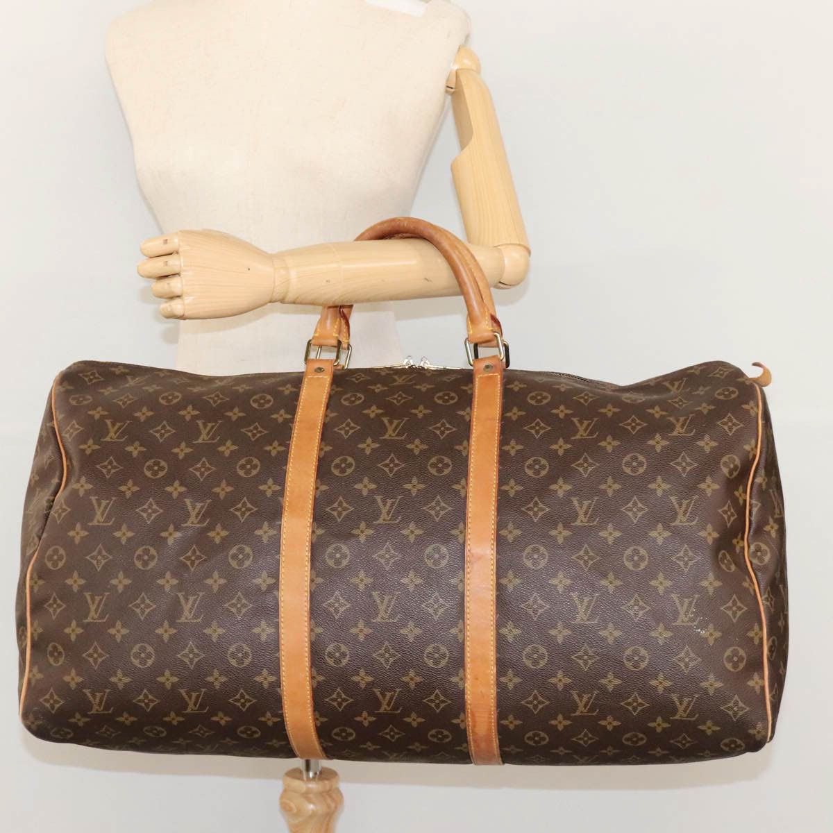 Louis Vuitton Louis Vuitton Keepall 60 travel Size ONE SIZE - 14 Thumbnail