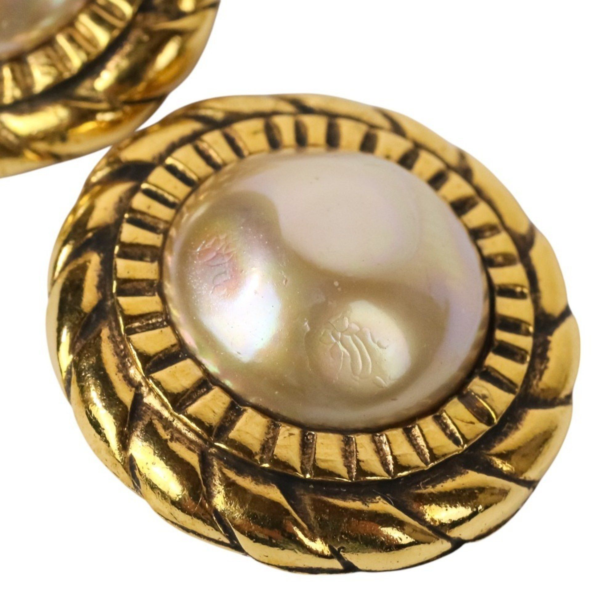 Chanel Chanel earring Size ONE SIZE - 7 Thumbnail