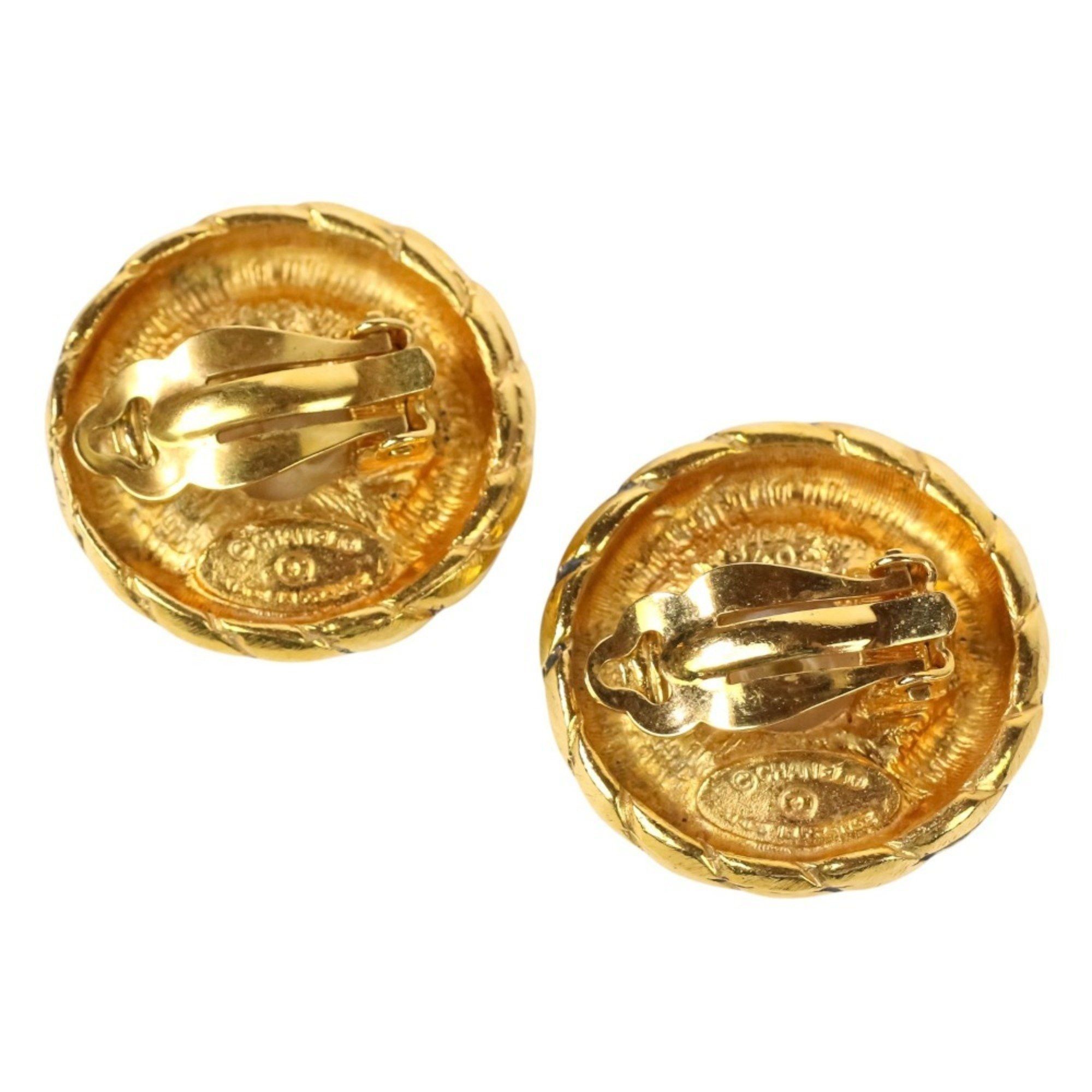 Chanel Chanel earring Size ONE SIZE - 2 Thumbnail