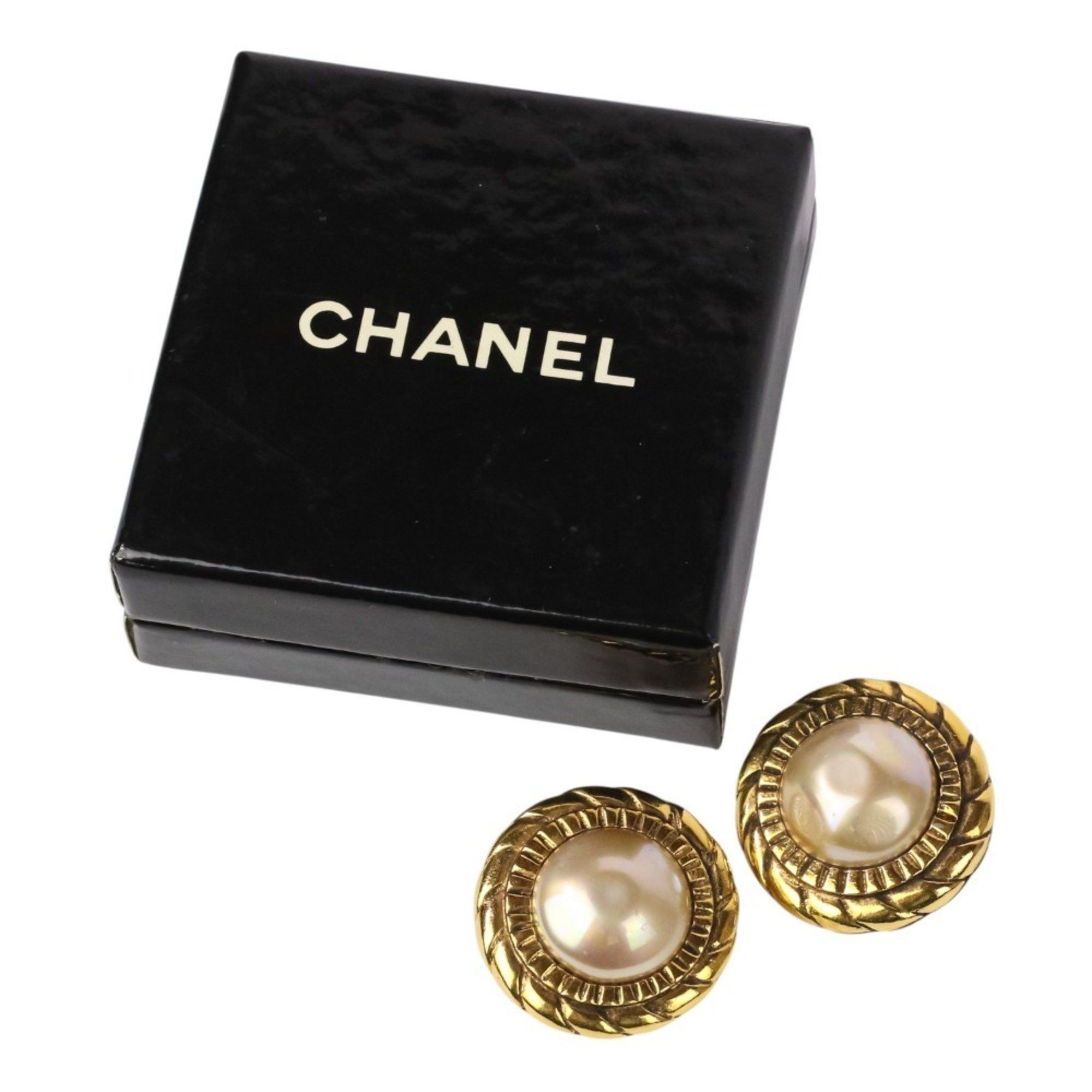 Chanel Chanel earring Size ONE SIZE - 8 Thumbnail