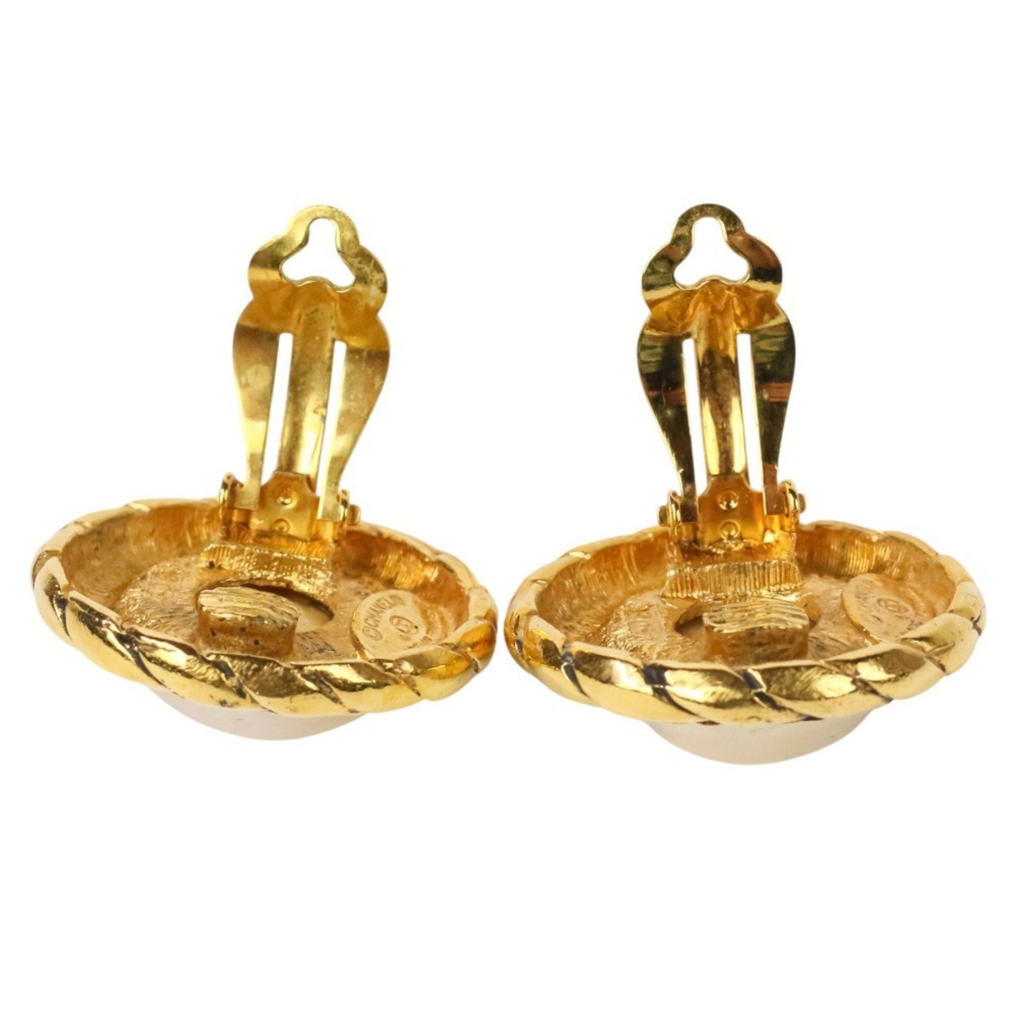 Chanel Chanel earring Size ONE SIZE - 3 Thumbnail