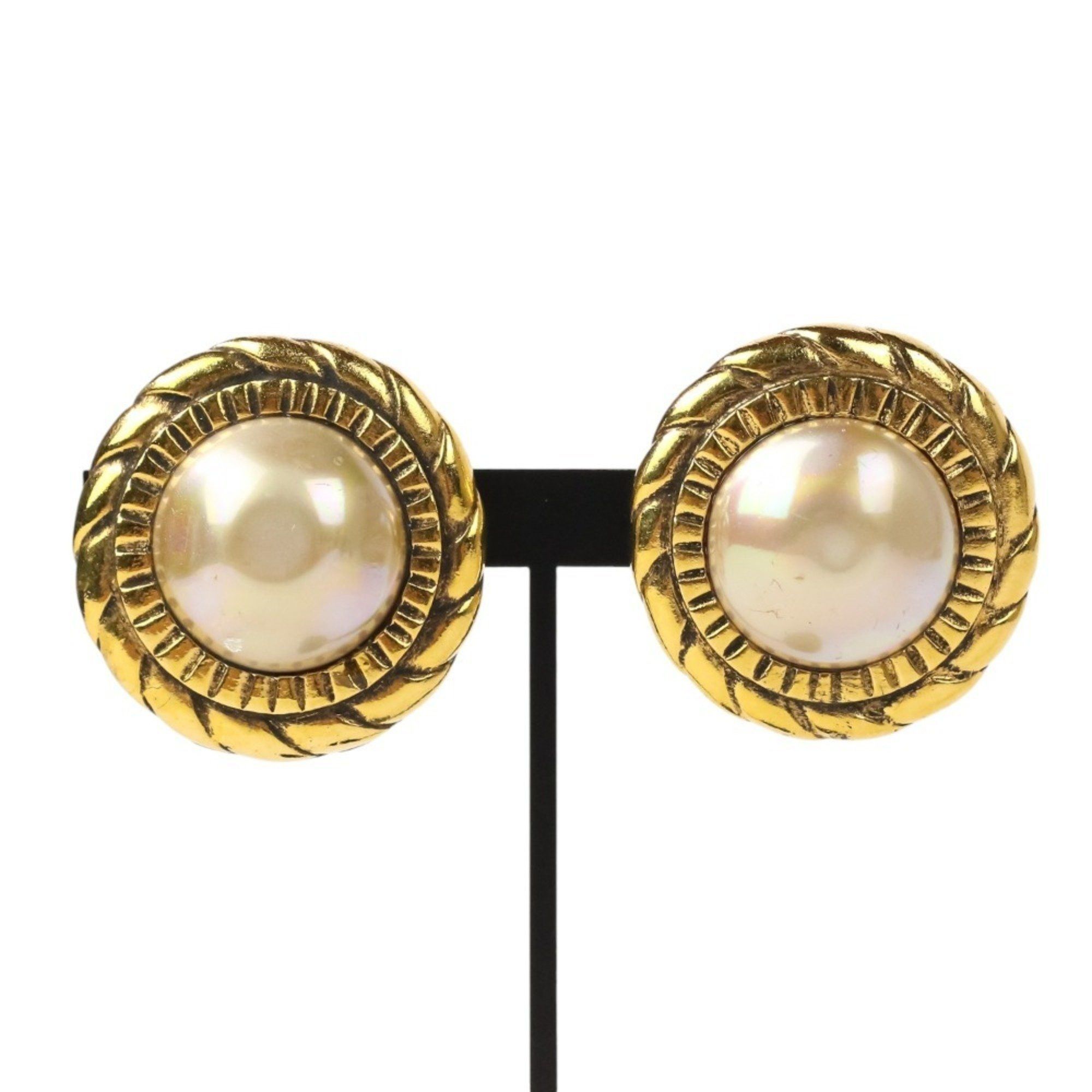 Chanel Chanel earring Size ONE SIZE - 10 Thumbnail