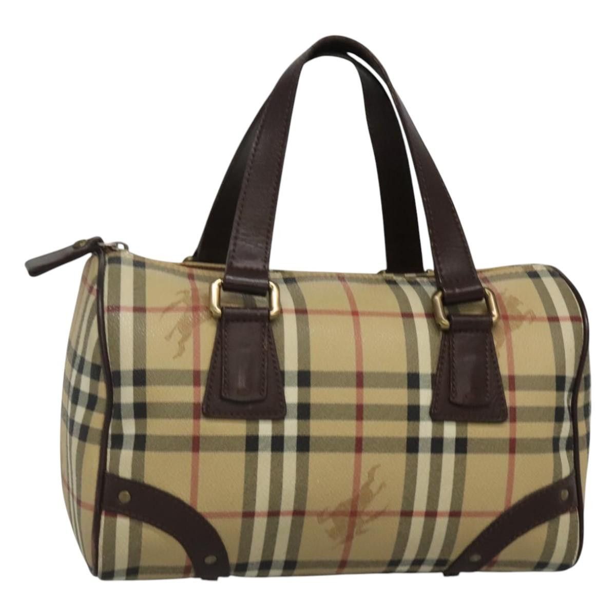 Burberry Burberry Haymarket handbag Size ONE SIZE - 21 Thumbnail