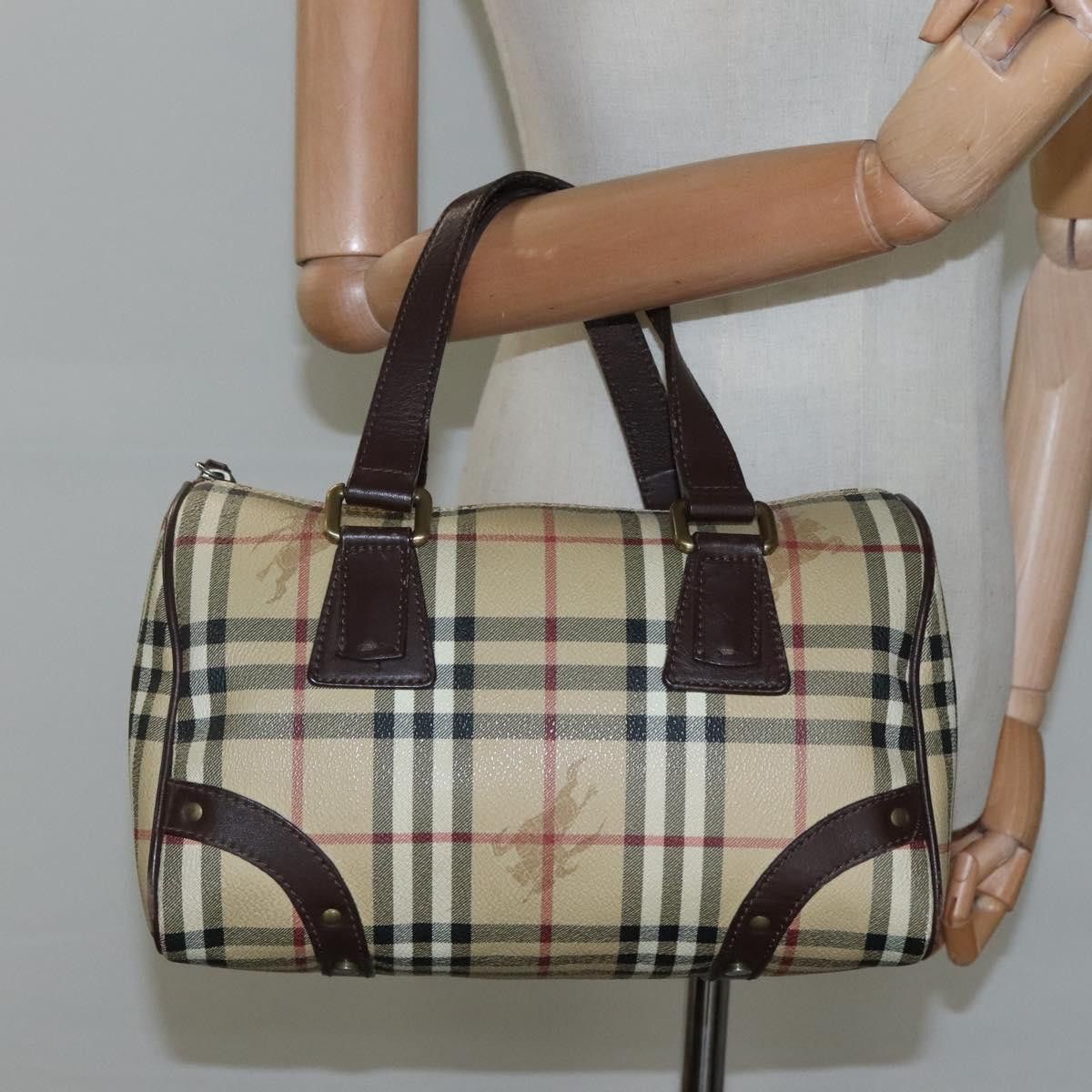 Burberry Burberry Haymarket handbag Size ONE SIZE - 17 Thumbnail