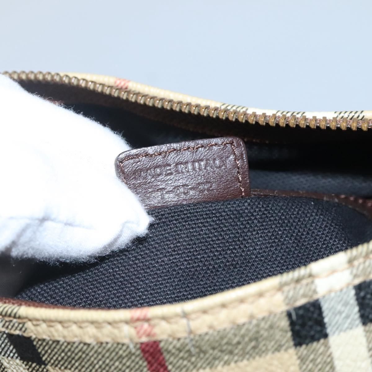 Burberry Burberry Haymarket handbag Size ONE SIZE - 15 Thumbnail